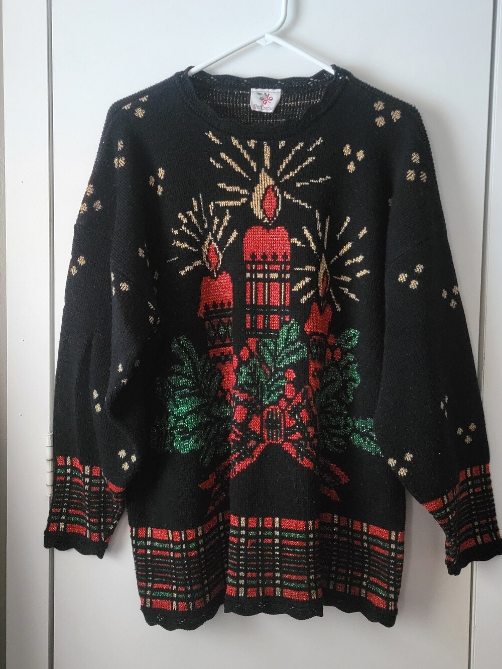 Vintage Nutcracker Ugly Christmas Sweater